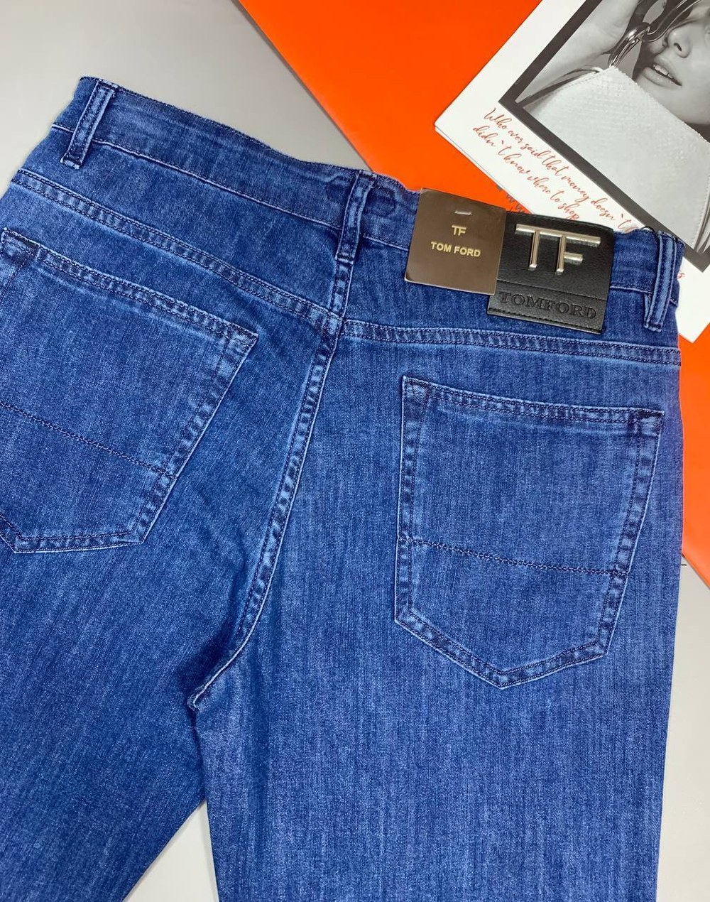 Джинсы Tom Ford, арт. 485783648