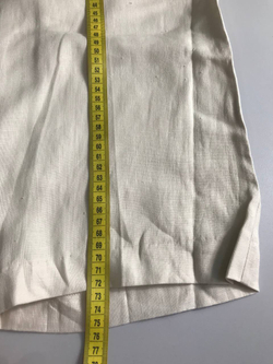 Бриджи Zara льняные, маркировка М, визуально 46 размер, новые