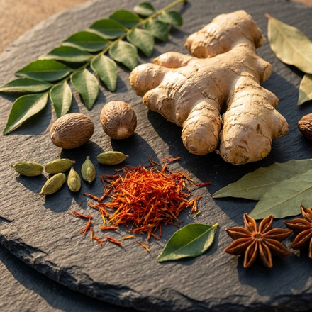 Отдушка CS - Имбирь Шафран Цитронелла (Ginger and Saffron Citronella)