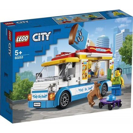 LEGO City - Фургон с мороженым 60253