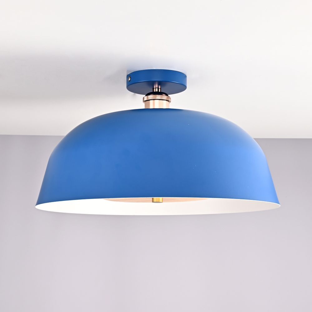 Потолочный Светильник Globemi Blue D38 By Imperiumloft