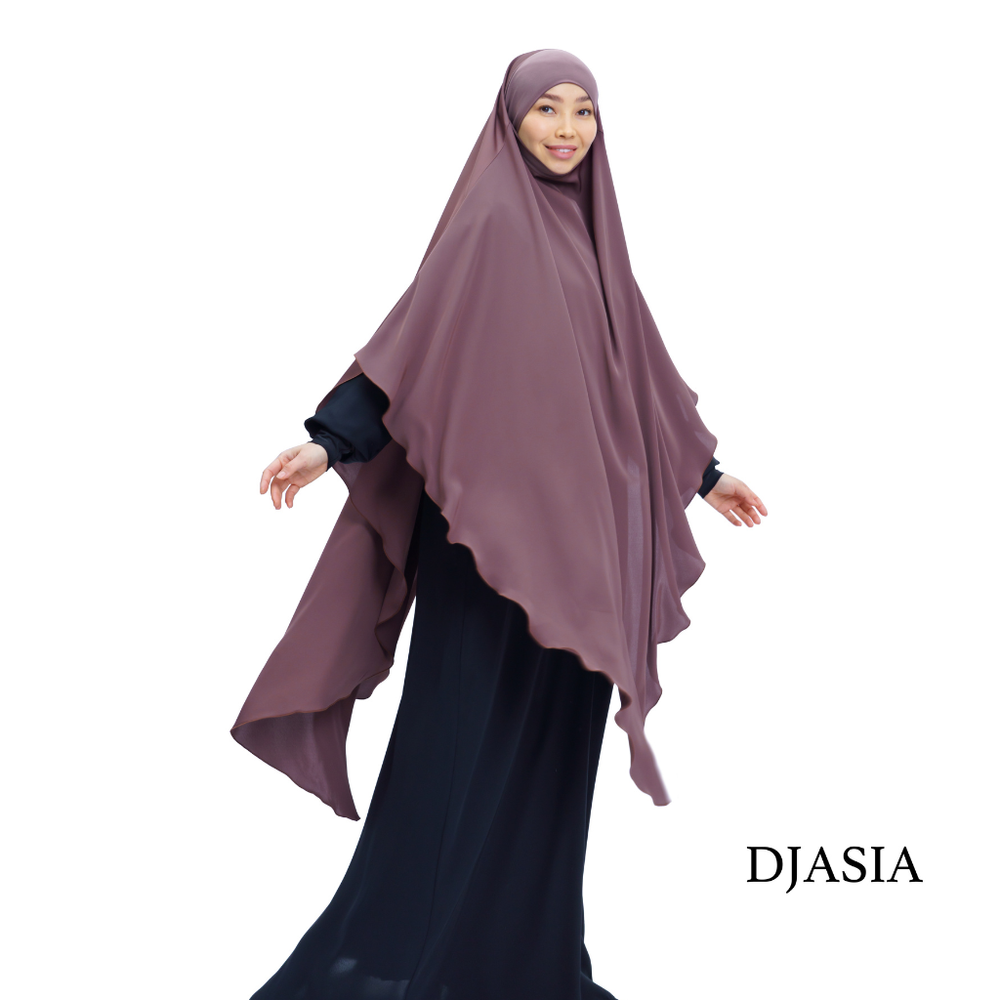 KHIMAR FIRDAUS FROM DUBAI SILK