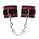 Красно-черный бондажный набор ToyFa Anonymo 310705