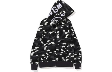 A Bathing Ape City Camo Shark Full Zip Худи Ss23