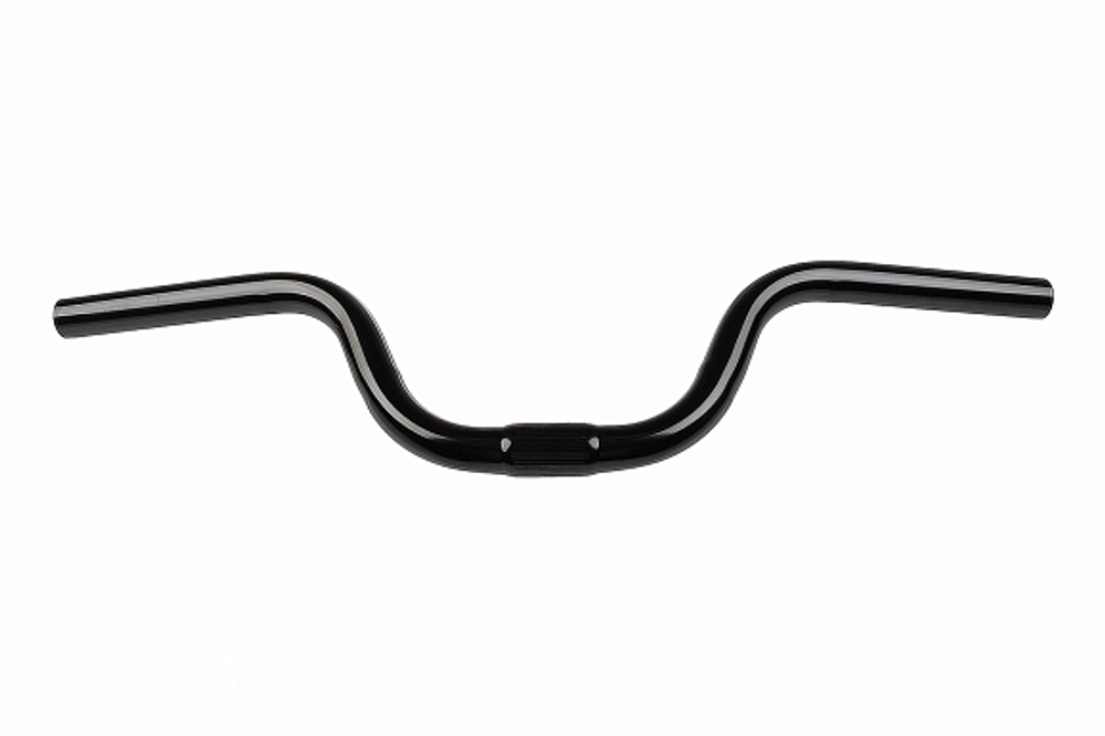 Руль 520мм FSD-HB06 стальной черный, для складных велосипедов
