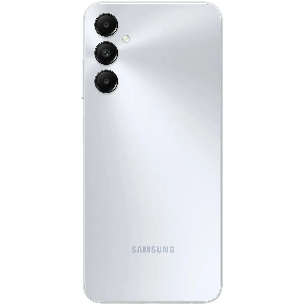 Смартфон Samsung Galaxy A05s, 4 Гб, 128 Гб, экран 6.7", Silver