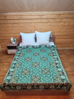 Покрывало на кровать, покрывало 2 спальное, гобелен с размерами: 200x210 см