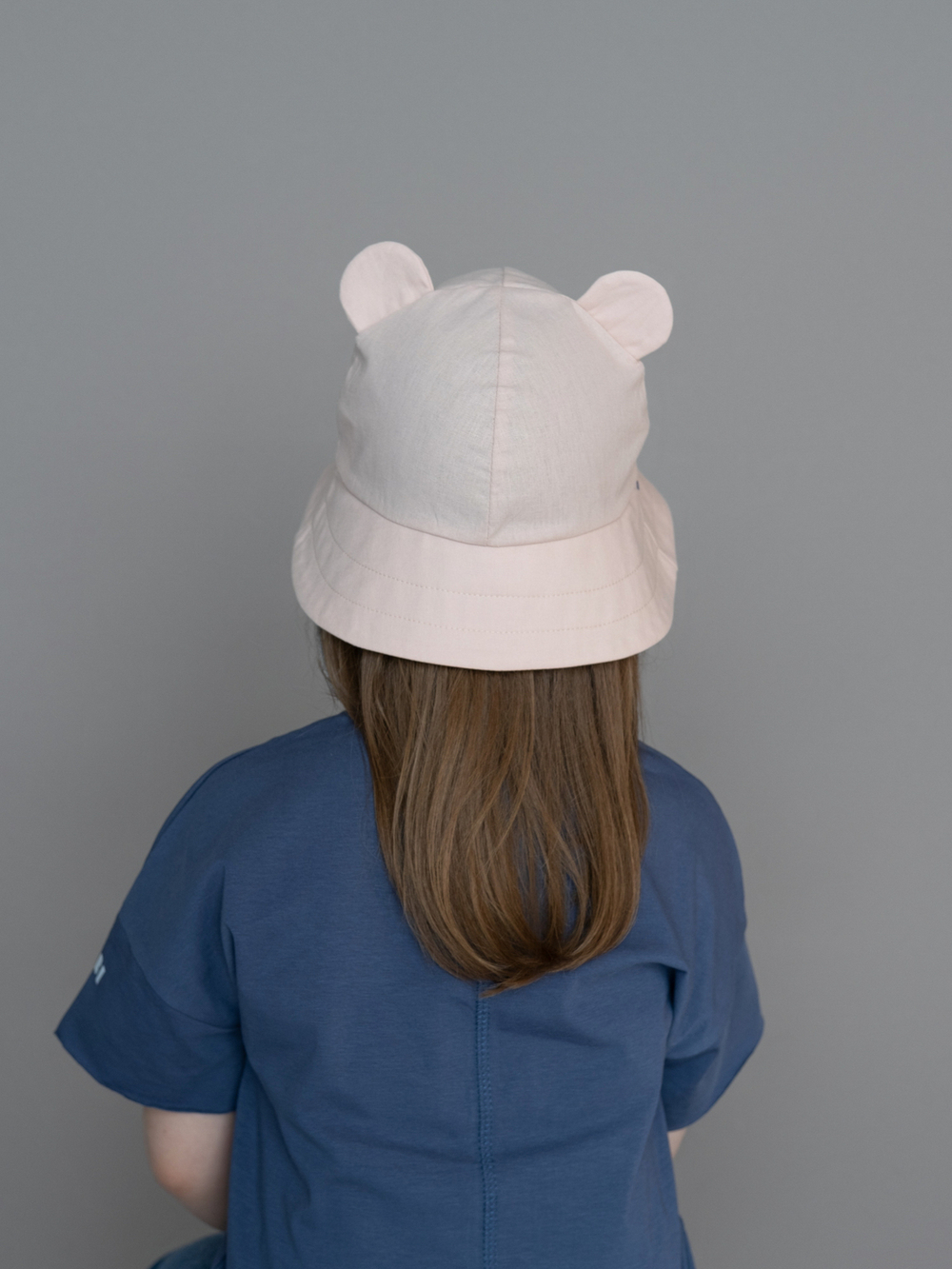 Панамка хлопковая (Розовый беж) ВИННИ