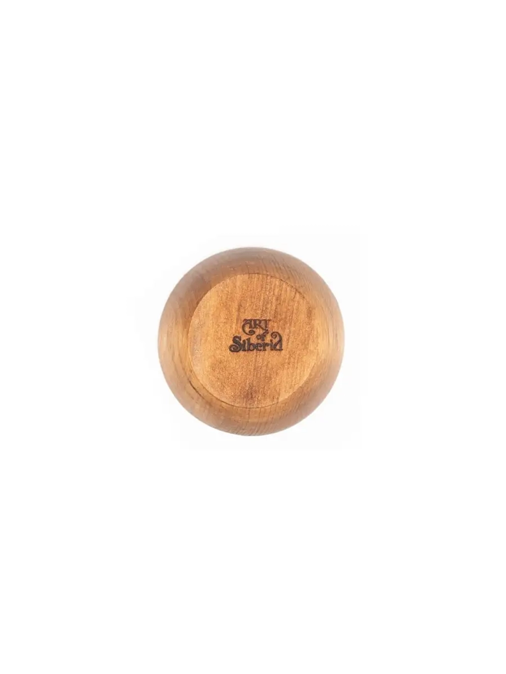 Соусник из древесины кедра