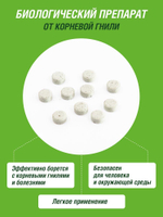 ФУНГИЦИД ИНТА-ВИР ГЛИОКЛАДИН ОТ КОРНЕВОЙ ГНИЛИ 10ТАБ