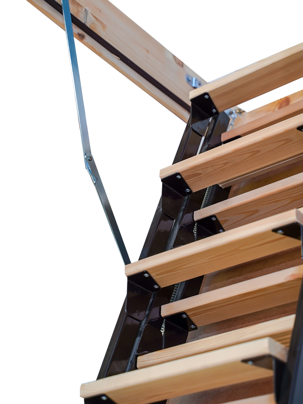 Чердачная лестница AVANGARD DUPLEX 60х120х280