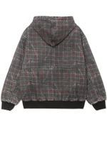 Куртка С Капюшоном Distressed Plaid Ko Work Jacket