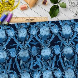 Ткань Барби ночной концерт