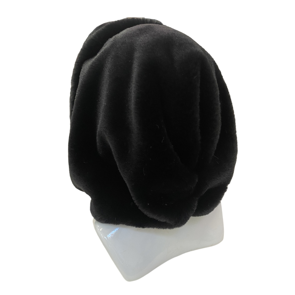 Капюшон экомех черный