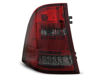 Задние фонари Mercedes ML W163 red smoke led