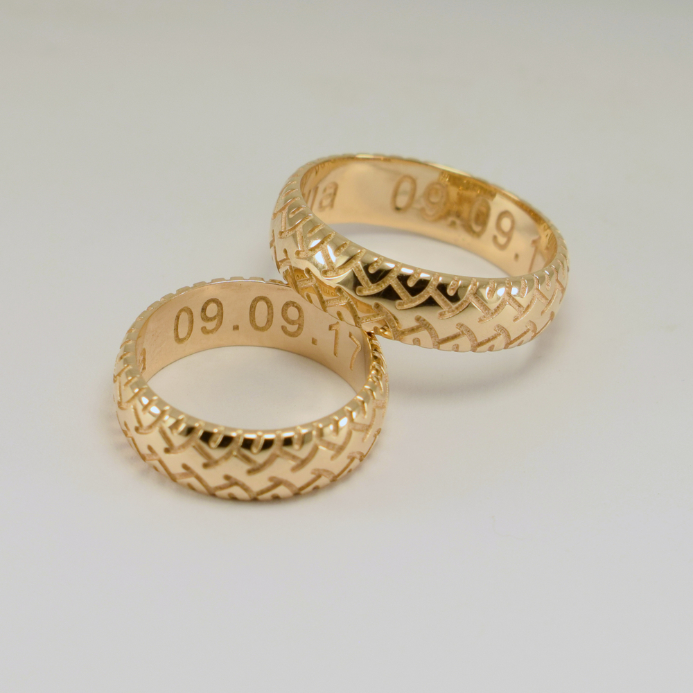 Обручальная пара Шины