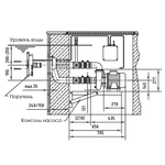 Противоток Fitstar Taifun Duo 7640020, (380 в, 63 м3/ч, 3,4 Квт) компл: насос, блок упр., лицевая панель, фитинги