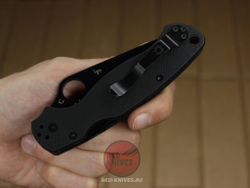 Нож Spyderco Paramilitary 2 Black - Black C81GBK2