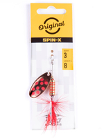 Блесна вращающаяся Lucky John SPIN X ROUND 01 3,5г FT (5шт. в упк.)