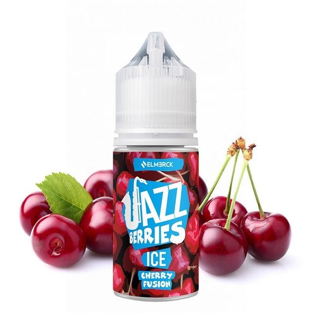 Jazz Berries Ice Salt 30 мл - Cherry Fusion (20 мг)