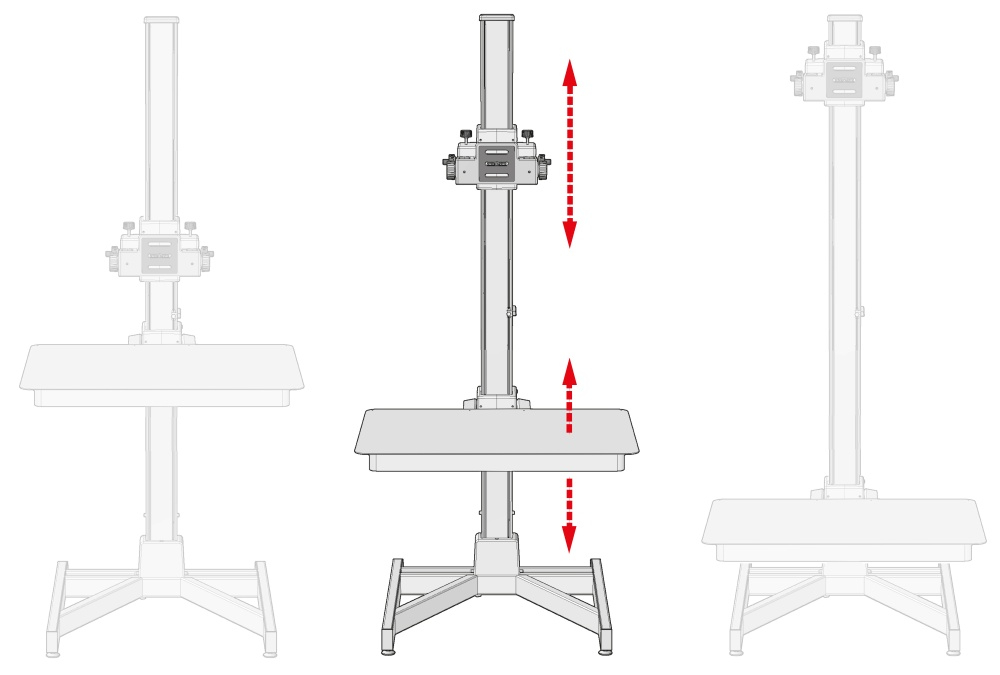 KAISER rePRO RSP 2motion Копировальный стол