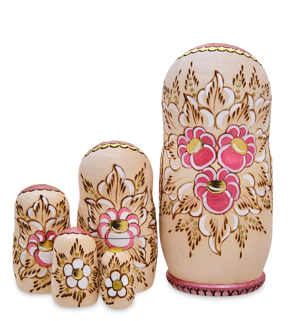 Народные промыслы МР-24/101-B Матрешка 5м «Ксюша»