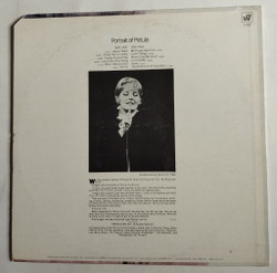 Винтажная виниловая пластинка LP Petula Clark Portrait Of Petula (USA 1969)