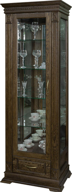 Шкаф-витрина «Верди Классик» П1.0487.0.11-01
