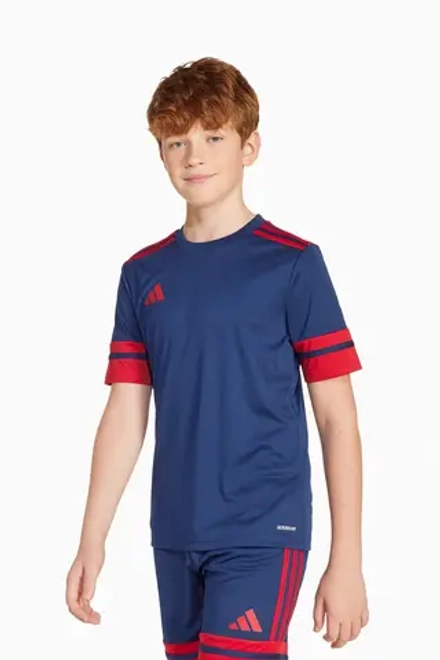 Футболка adidas Squadra 25 Junior - темно-синий