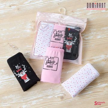 Трусики женские DOMINANT 35000-165, BIKINI, 3 шт. в уп.