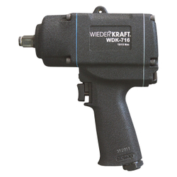 WDK-716 Гайковерт пневматический ударный, привод 1/2", 1015 Нм