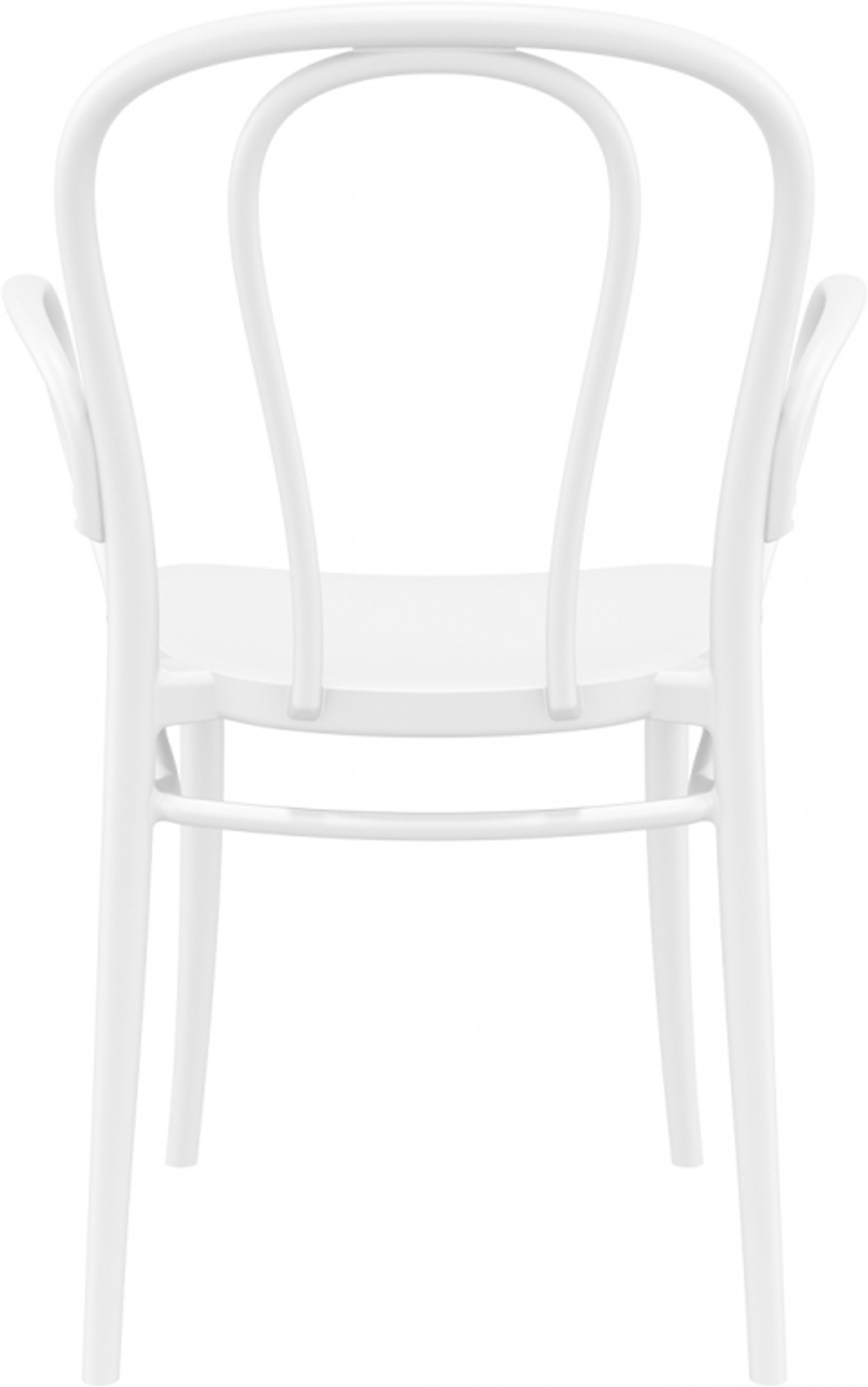 Кресло пластиковое Siesta Contract Victor XL, белый