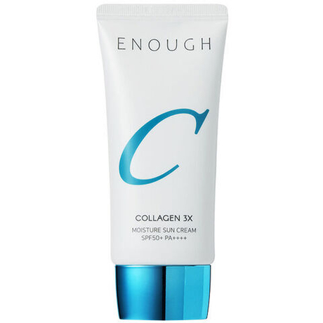 Солнцезащитный крем с коллагеном Enough Collagen 3X Moisture Sun Cream SPF 50+ PA ++++, 50г