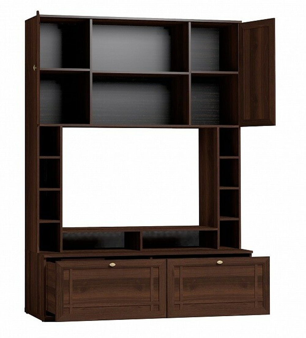 Шкаф МЦН Sherlock 1, орех