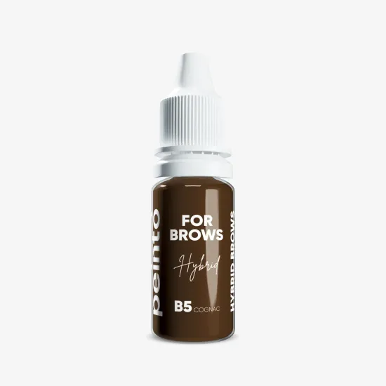 PEINTO - Пигмент для губ B5 Cognac (HYBRID BROWS by Пеинто)
