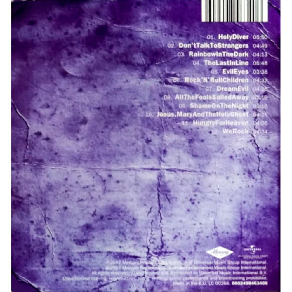 Dio / Rock Legends (CD)