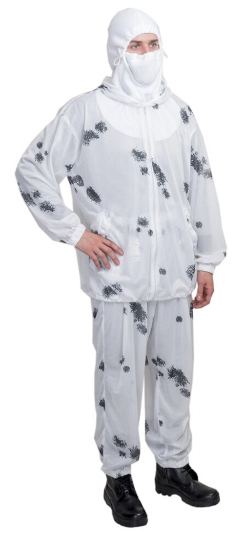 Костюм маскировочный "Метелица" (таффета, клякса) 56-64 размер