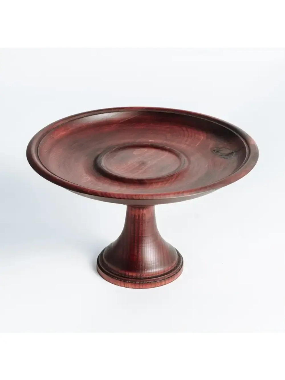 фруктовница из дерева