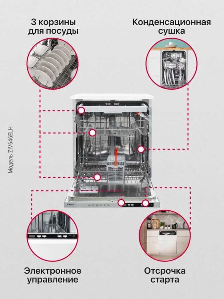Встраиваемая стиральная машина Hansa WHG714BIB