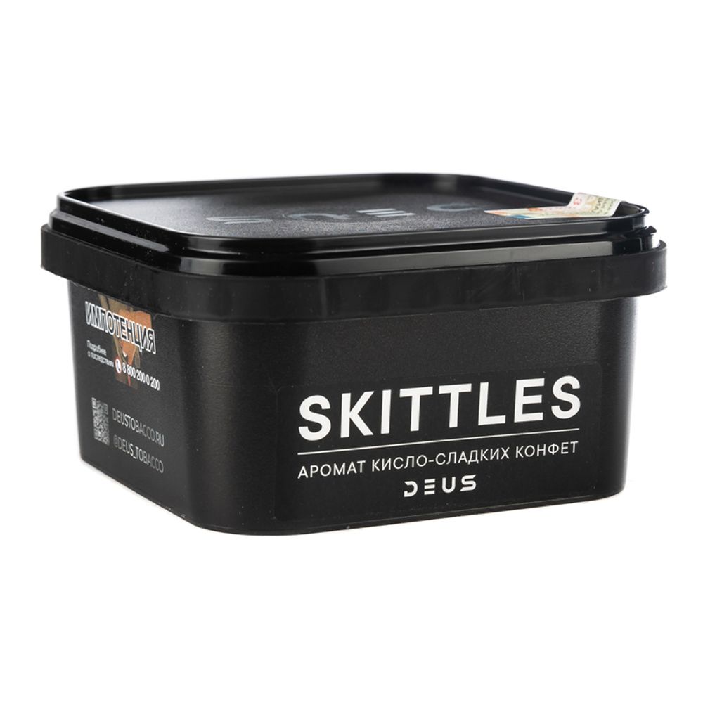 DEUS Skittles (Кисло-сладкие конфеты) 250г