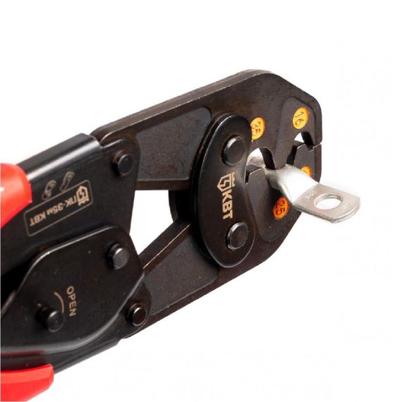 Клещи обжимные КВТ 10-35мм ПК-35м 33371