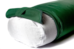 Болстер для йоги Айенгара прямоугольный шерстяной 60 см