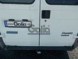 Фаркоп оцинкованный Galia C008A для FIAT Ducato Sollers 2008-2011, Citroen Jumper, Peugeot Boxer 1994-2006 фургон(паспорт и сертификат в комплекте)(без электрики)
