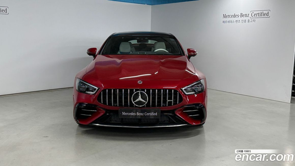 Mercedes-Benz AMG GT 4 даери 43 4MATIC+ Dynamic (08.2023)