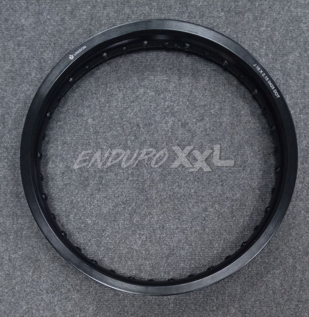 Обод задний R18 36H 2.15 Unison ЧЕРНЫЙ