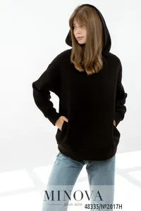 Худи 2017Н-черный Minova