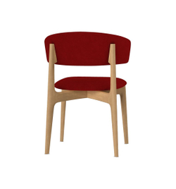 Дизайнерский стул LILIA era bordo