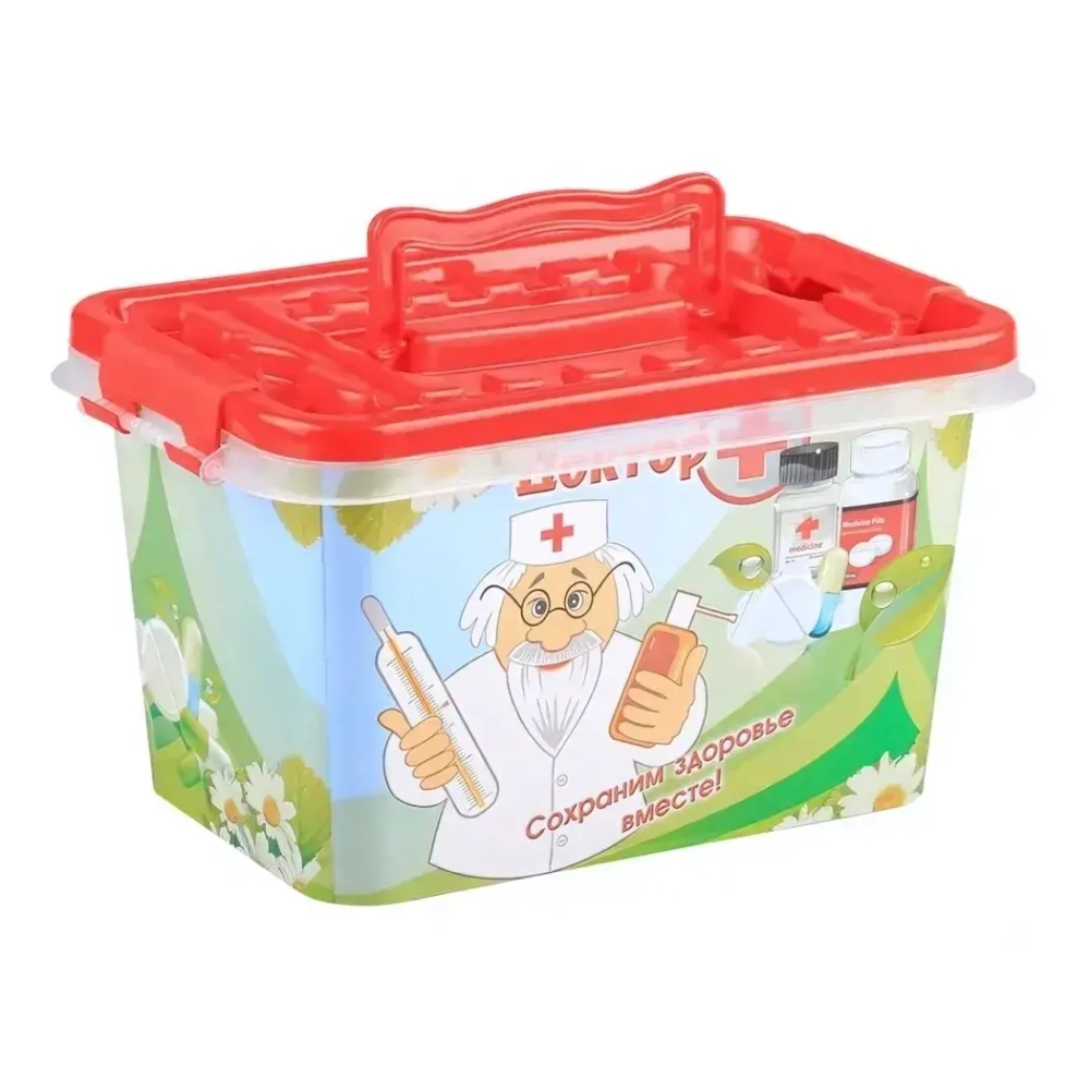Контейнер прямоугольный Доктор+ 4л