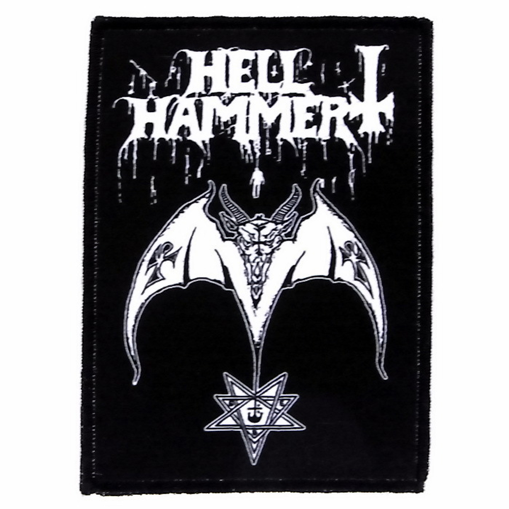 Нашивка Hellhammer Satanic Rites (779)
