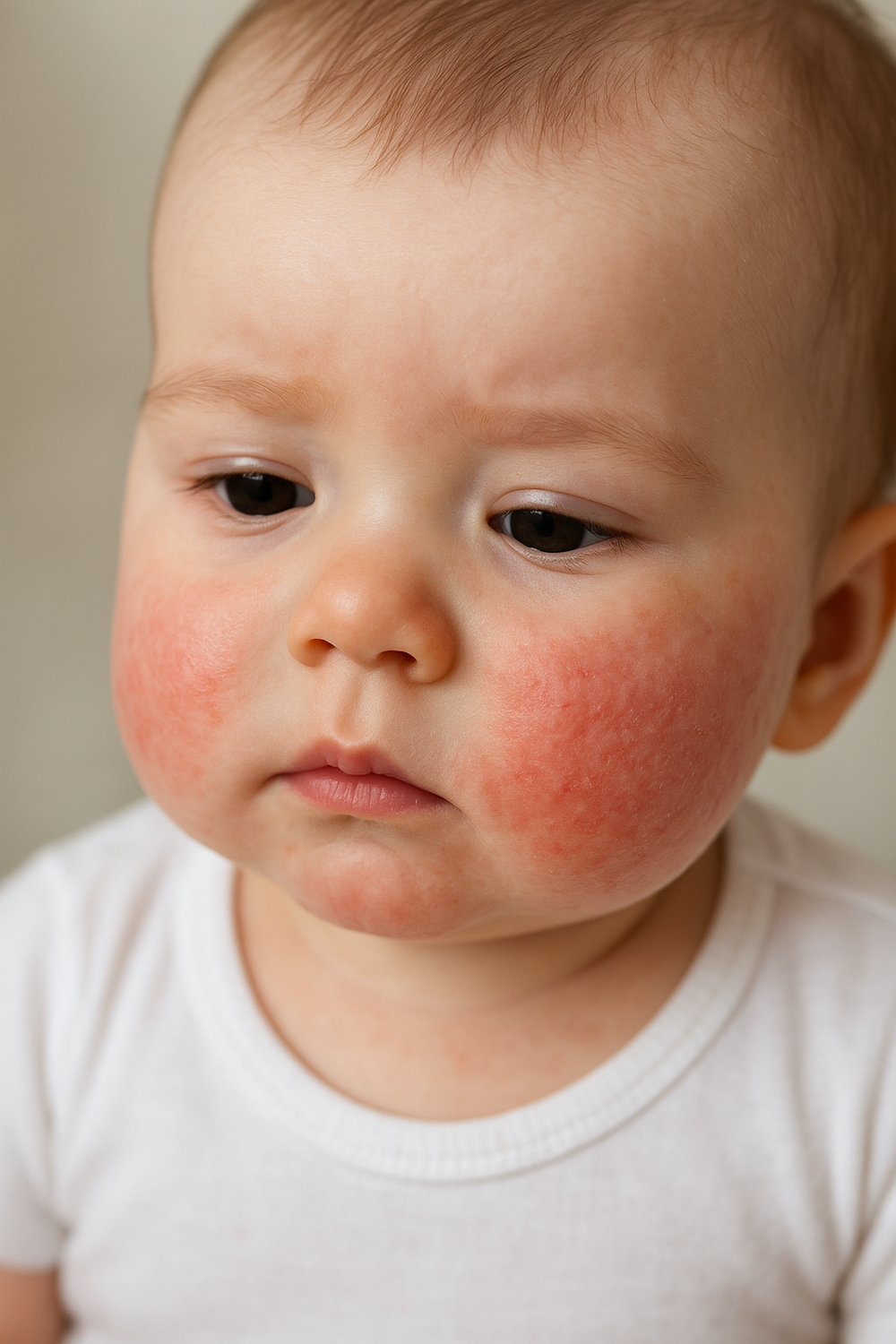 Атопический дерматит у малышей: как помочь коже?